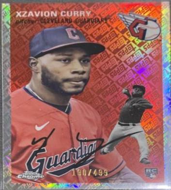 Xzavion Curry [Topps Refractor] #32