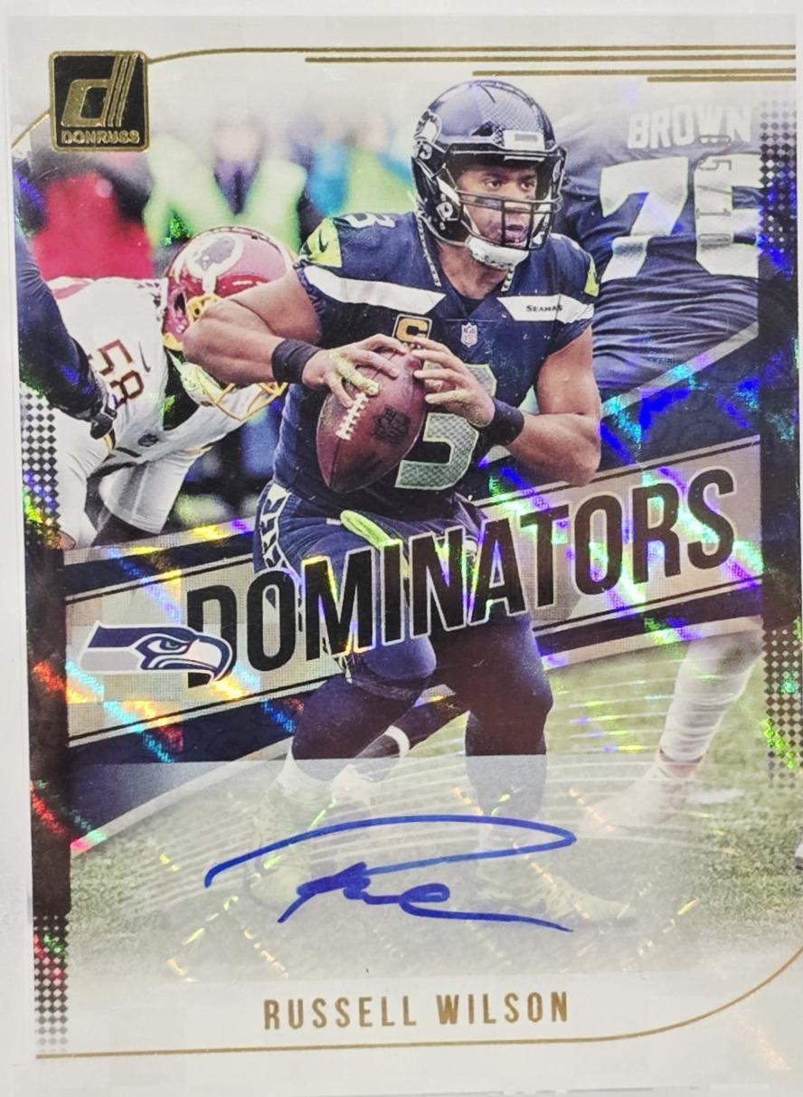 Russell Wilson [Autograph]