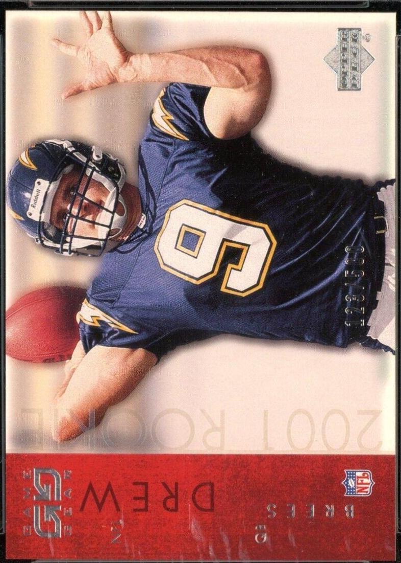 Drew Brees [Rookie Jersey] #107