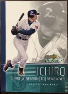 Ichiro #12 Baseball Cards 2002 Upper Deck MVP Ichiro Season to Remember