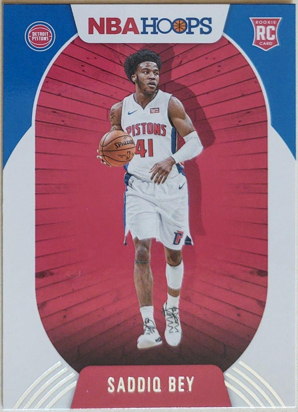 Saddiq Bey #237 2020 Panini Hoops Basketball