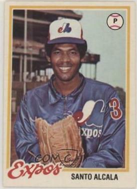 Santo Alcala #36 Baseball Cards 1978 O Pee Chee