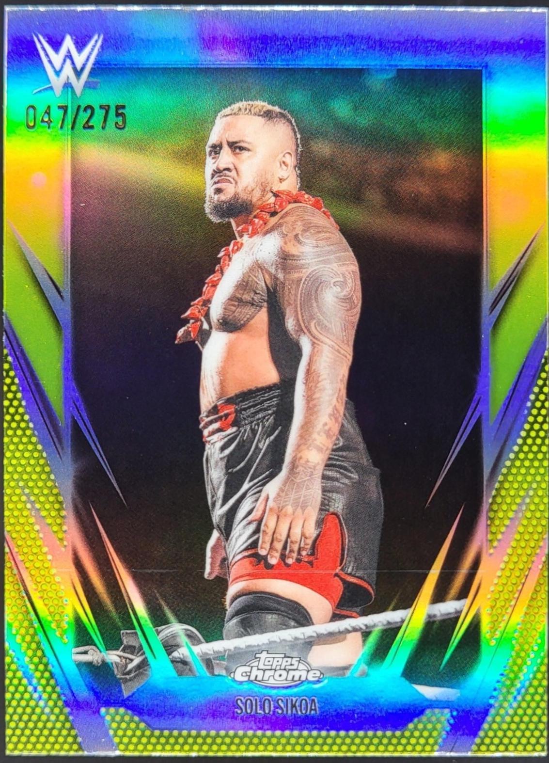 Solo Sikoa [Yellow Refractor] #63
