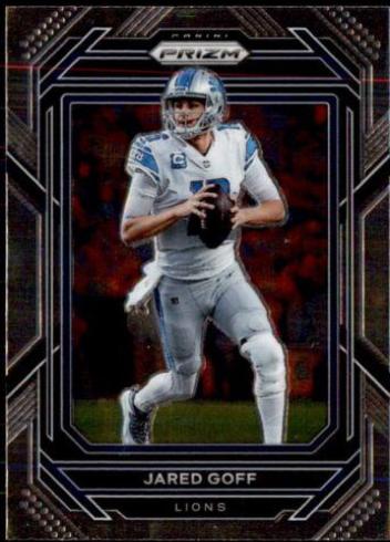 Jared Goff #95 2022 Panini Prizm Football