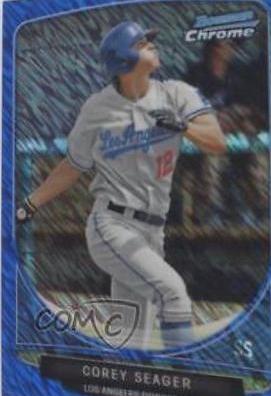 Corey Seager [Blue Wave] #LAD1