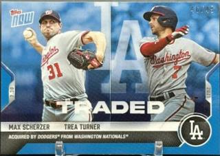 Max Scherzer,ea Turner