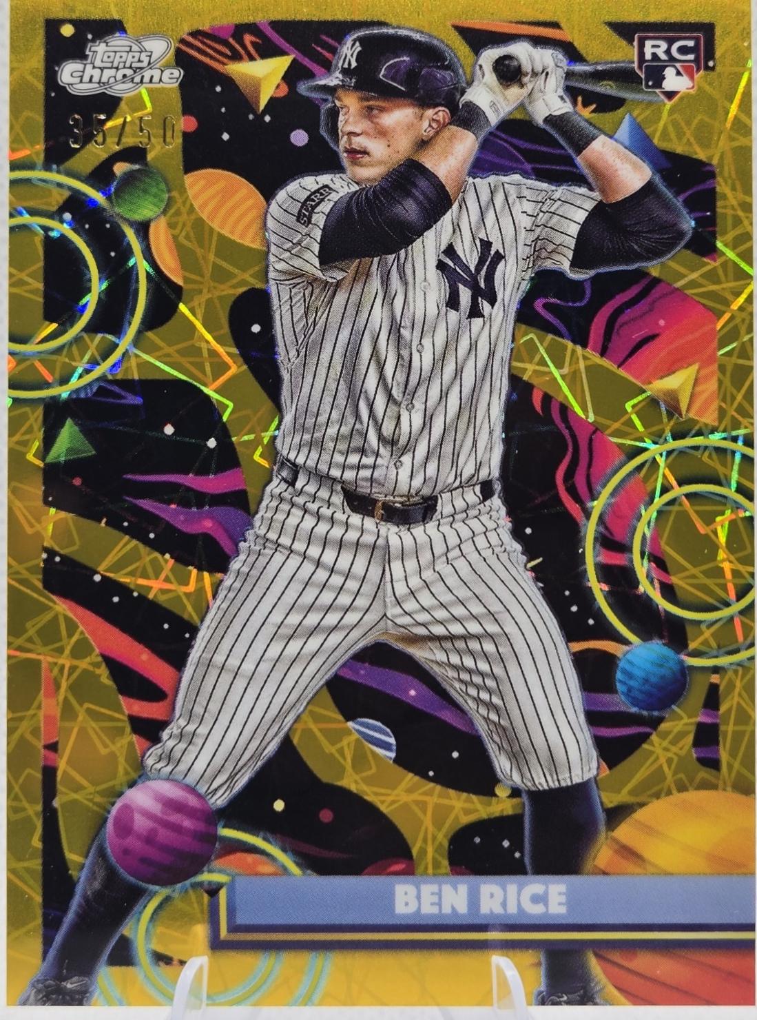 Ben Rice [Gold Interstellar Refractor] #174