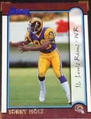 Torry Holt #174 Football Cards 1999 Bowman