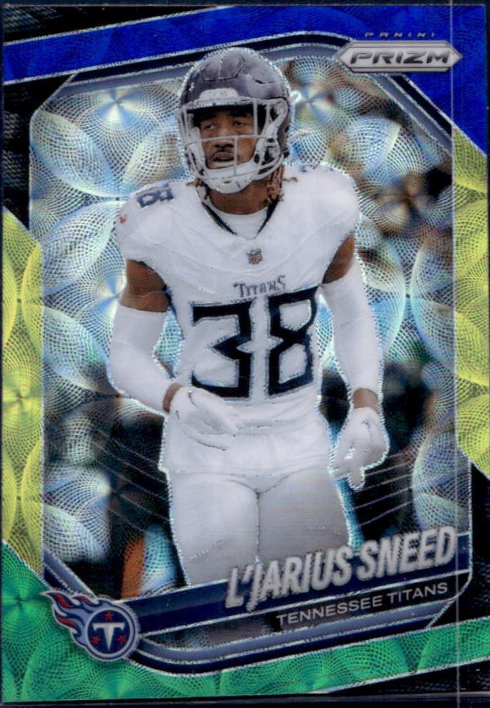 L'Jarius Sneed [Blue Yellow Green] #24
