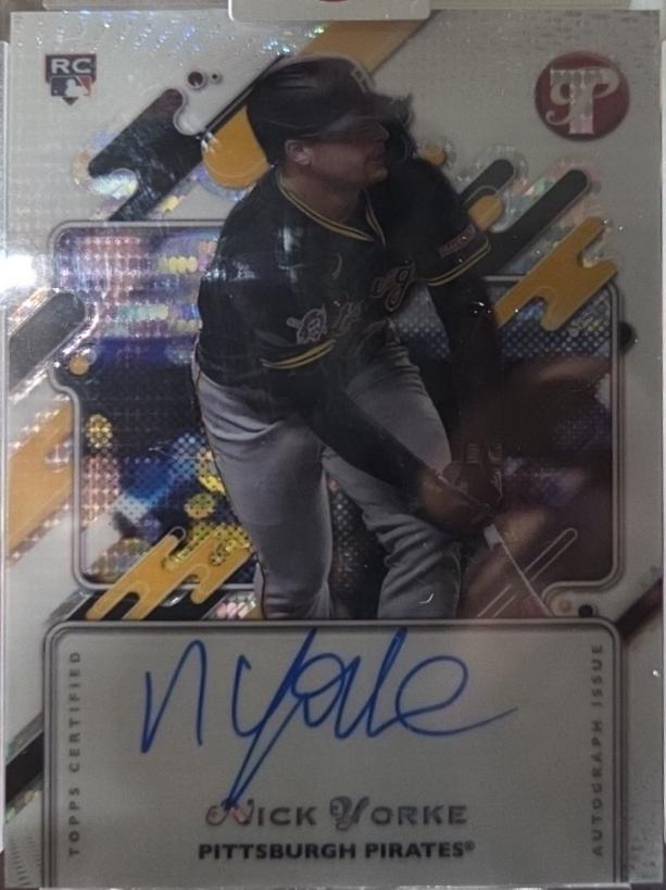 Nick Yorke #PA-NY 2025 Topps Pristine Autograph Baseball