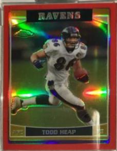 Todd Heap [Red Refractor] #137