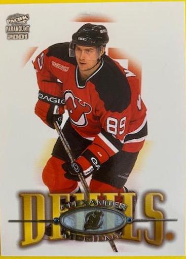 Alexander Mogilny #146 2000 Pacific Paramount Hockey