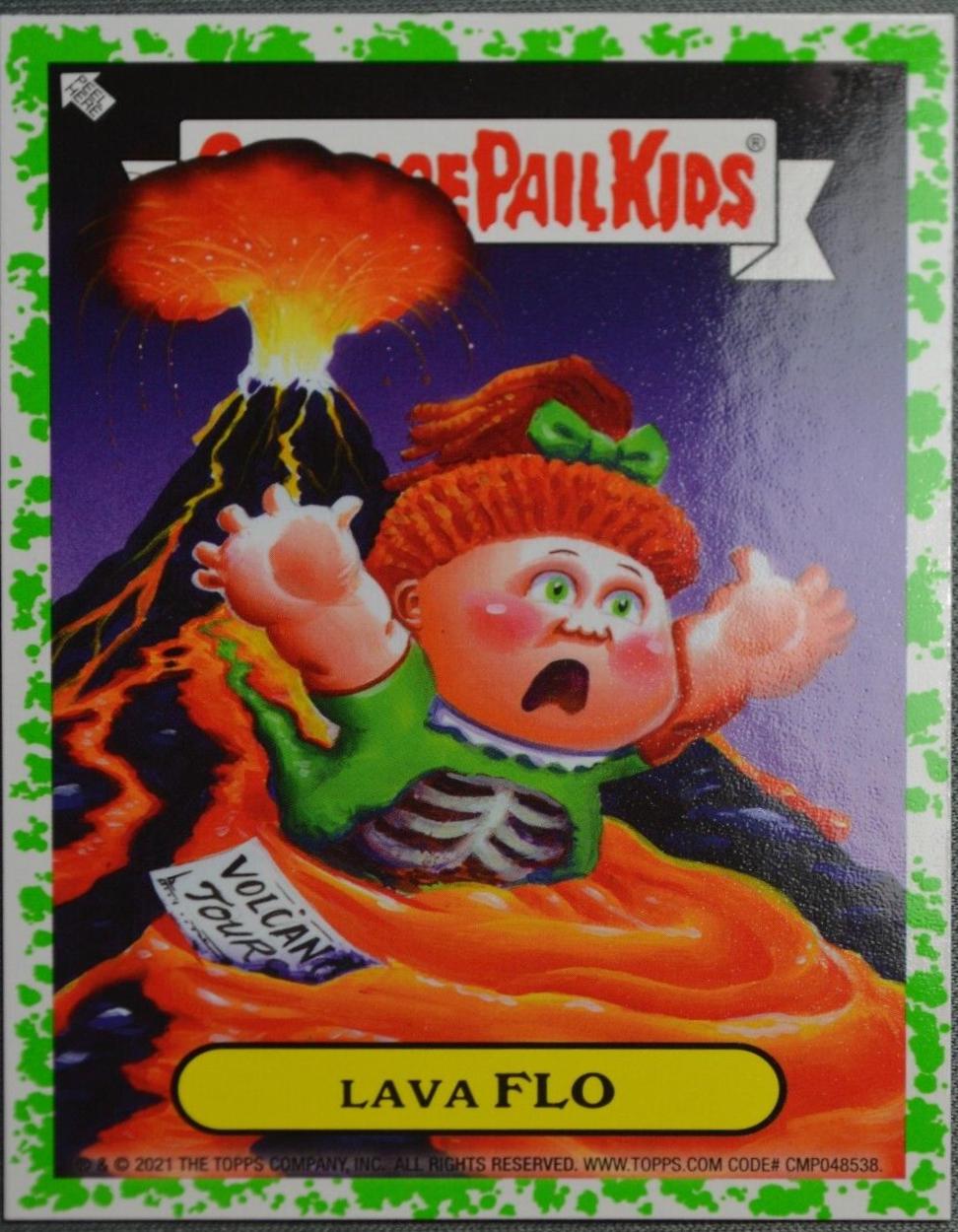Lava FLO [Green] #78a