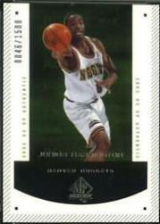 Junior Harrington #184 2002-03 SP Authentic Basketball
