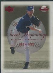 Ryan Franklin #78 Baseball Cards 2001 Upper Deck Sweet Spot Prices