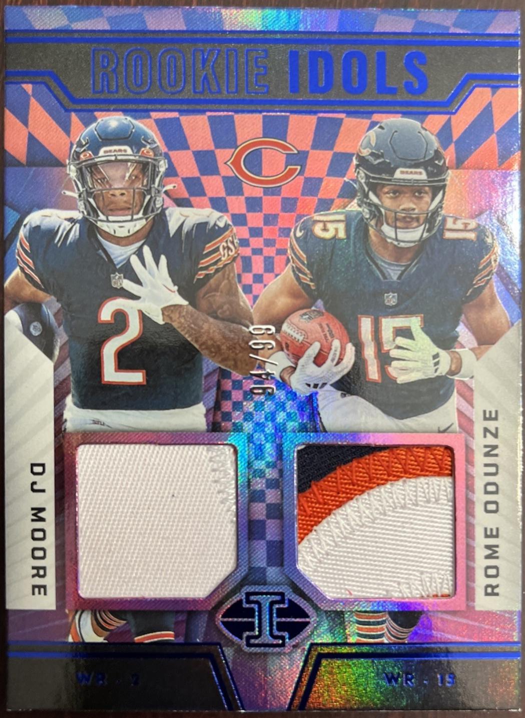DJ Moore / Rome Odunze [Blue] #8