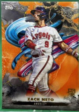 Zach Neto [Orange] #101