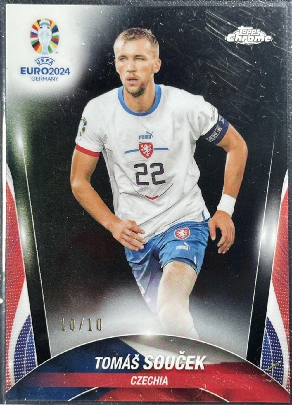 Tomas Soucek [Black Refractor] #39