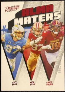 Chase Young, Joey Bosa, Nick Bosa