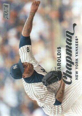 Aroldis Chapman #5 Baseball Cards 2017 Stadium Club