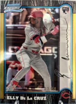 Elly De La Cruz [Gold Refractor] #BC25-1