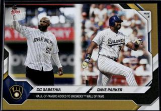 C.C. Sabathia / Dave Parker