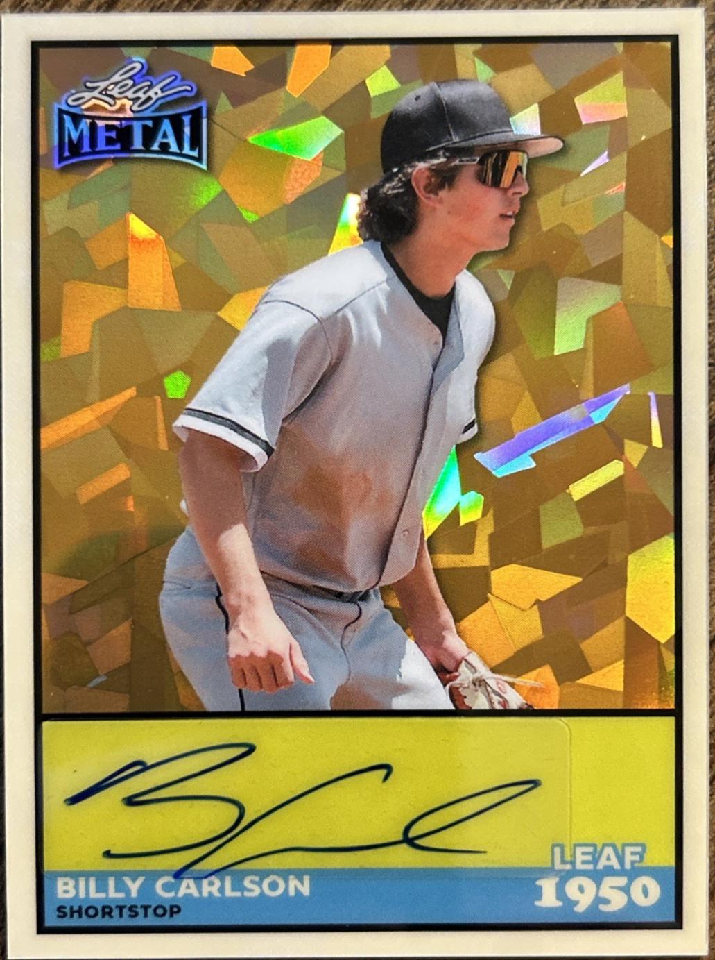 Billy Carlson [Crystal Gold] #50A-BC1