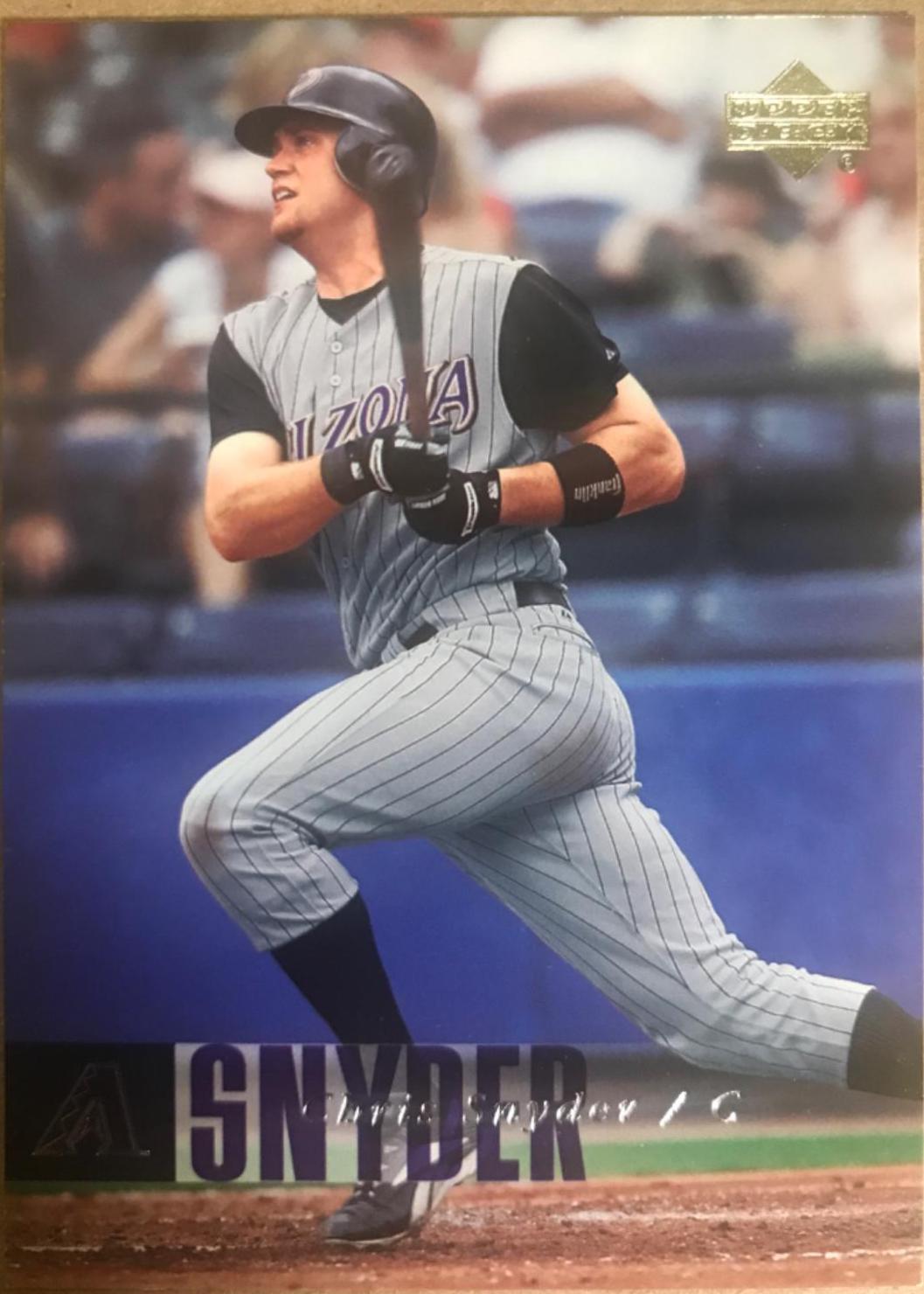 Chris Snyder #22 Baseball Cards 2006 Upper Deck