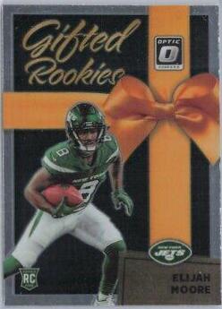 Elijah Moore #GR-16 Football Cards 2021 Panini Donruss Optic Gifted Rookies