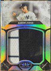 Aaron Judge #PPR-AJ Baseball Cards 2025 Topps Tier One Prodigious Patch Prices