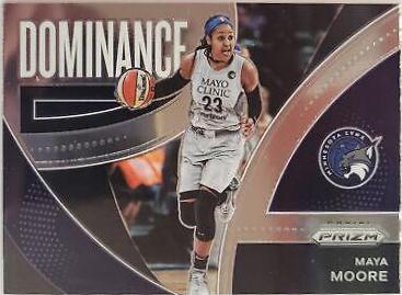 Maya Moore #13 2022 Panini Prizm WNBA Dominance