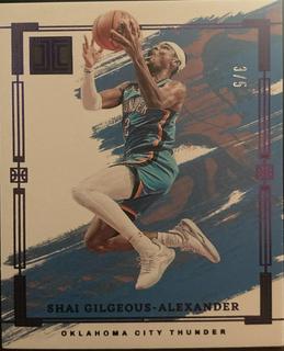 Shai Gilgeous-Alexander