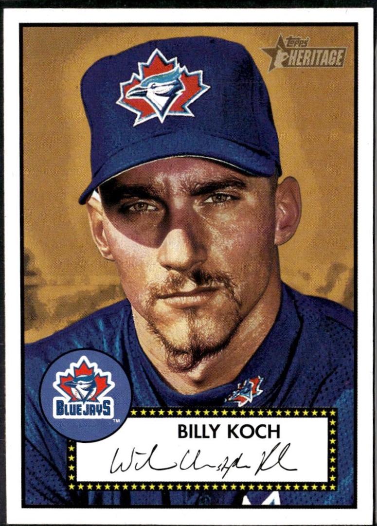 Billy Koch [Red Back] #64