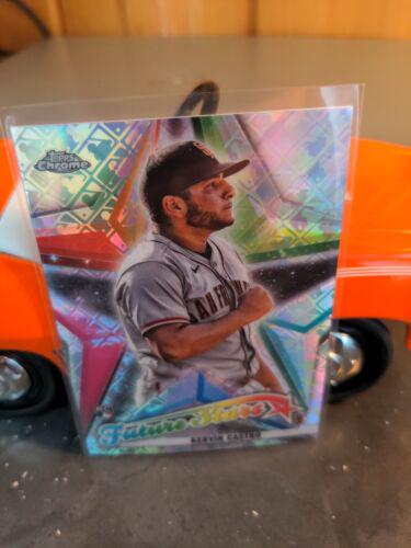 Kervin Castro #FS-17 Baseball Cards 2022 Topps Chrome Logofractor Future Stars