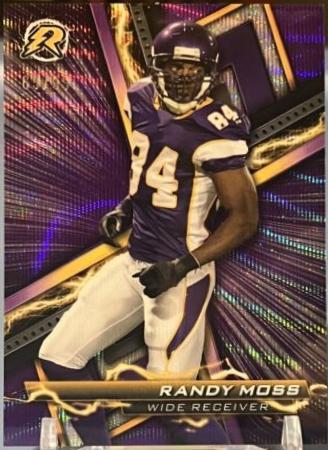 Randy Moss [Purple Surge] #59