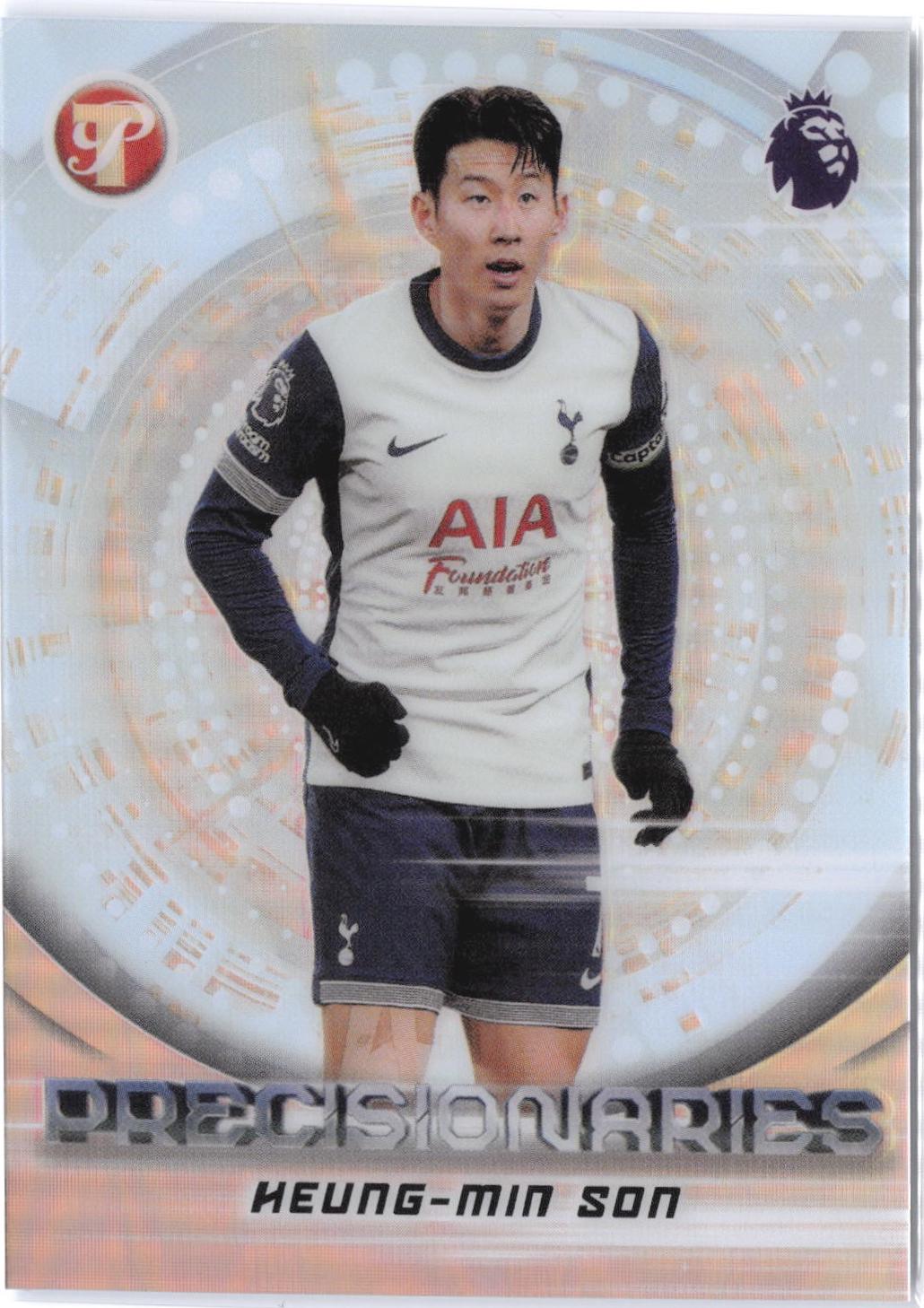Heung-Min Son #PC-40 2025 Topps Pristine Premier League Precisionaries