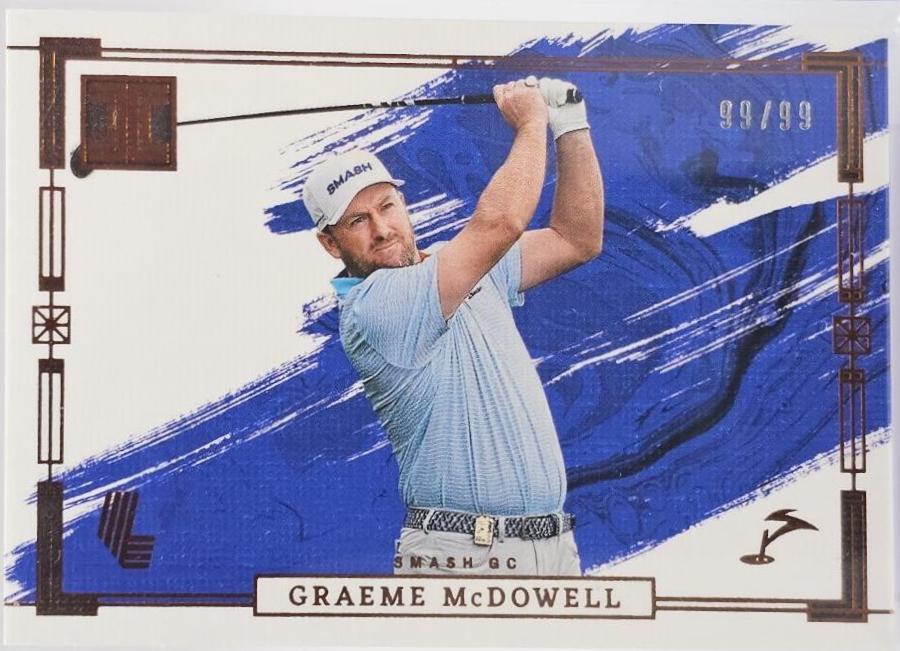 Graeme McDowell #90 2024 Panini Impeccable LIV Golf