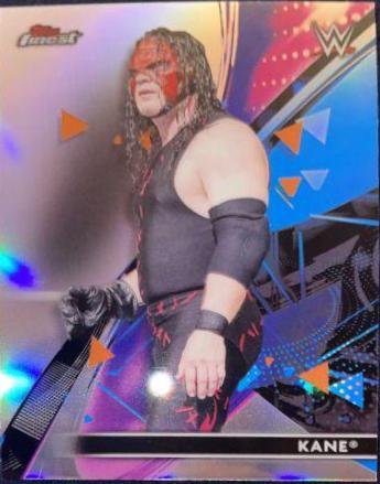 Kane #118 Wrestling Cards 2021 Topps Finest WWE