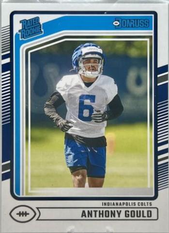 Anthony Gould #363 Football Cards 2024 Panini Donruss