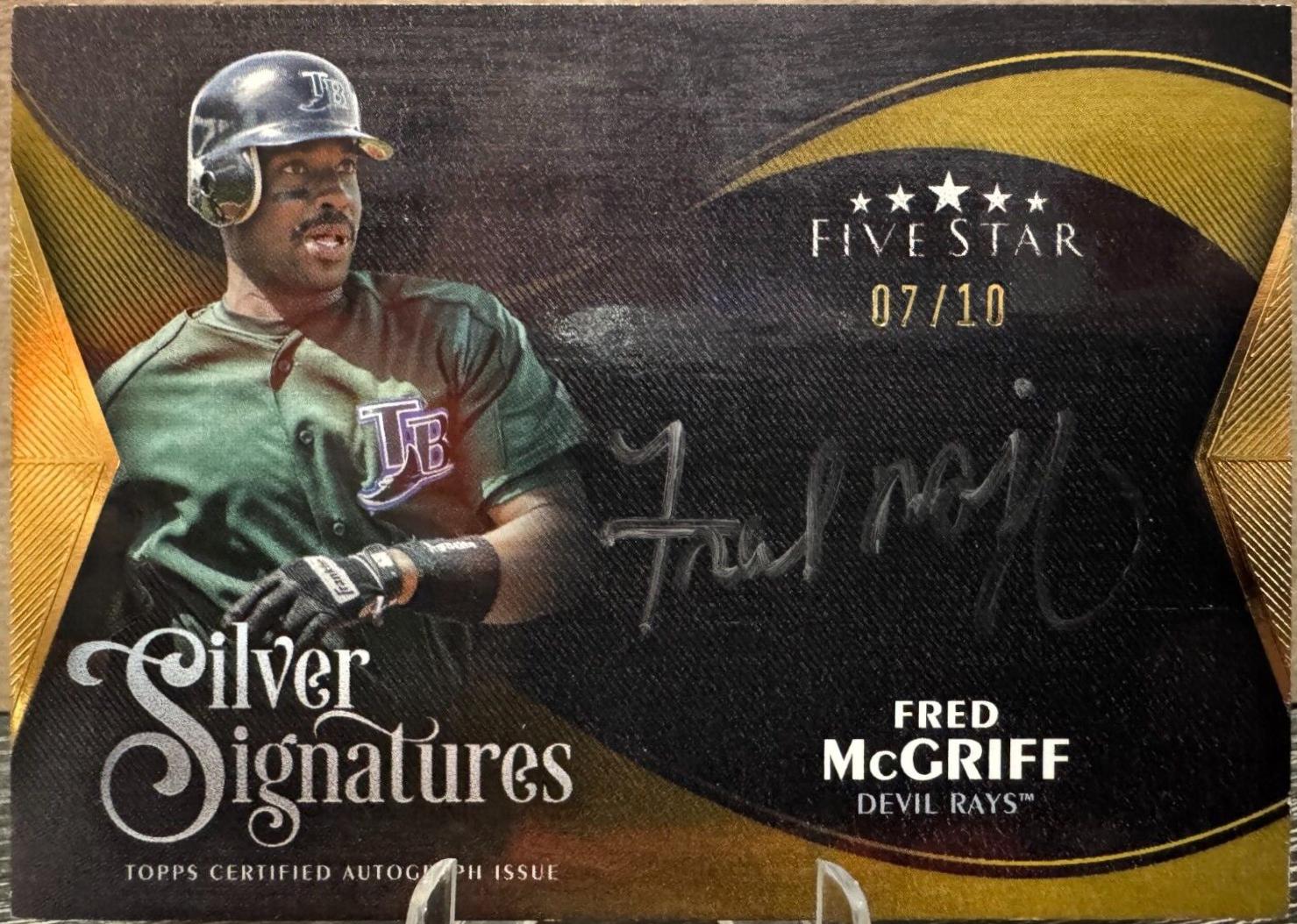 Fred McGriff [Gold] #SS-FM