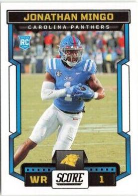 Jonathan Mingo #357 Football Cards 2023 Panini Score