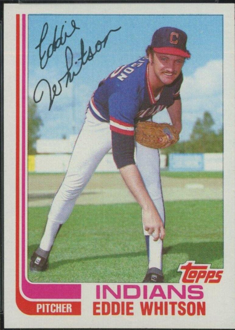 Eddie Whitson #127T Baseball Cards 1982 Topps Traded