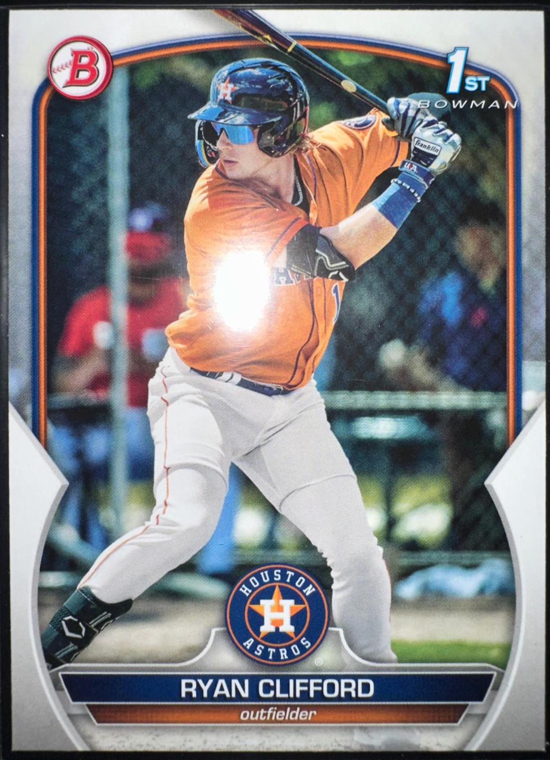Ryan Clifford #BP-10 Baseball Cards 2023 Bowman Paper Prospects