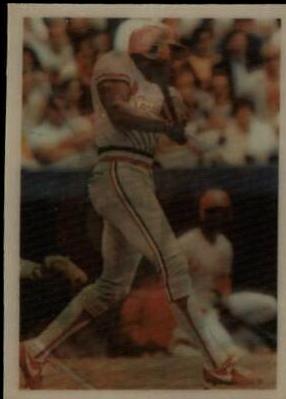 Vince Coleman #24 Baseball Cards 1986 Sportflics
