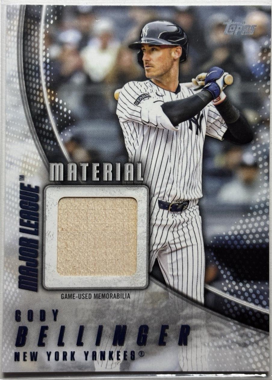 2025 Cody Bellinger #MMU-CB