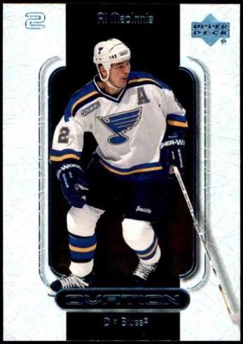 Al MacInnis #49 Hockey Cards 1999 Upper Deck Ovation