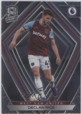 Declan Rice #3 Soccer Cards 2020 Panini Chronicles Spectra Premier League