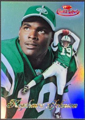 Keyshawn Johnson [Class 3 Red] #36