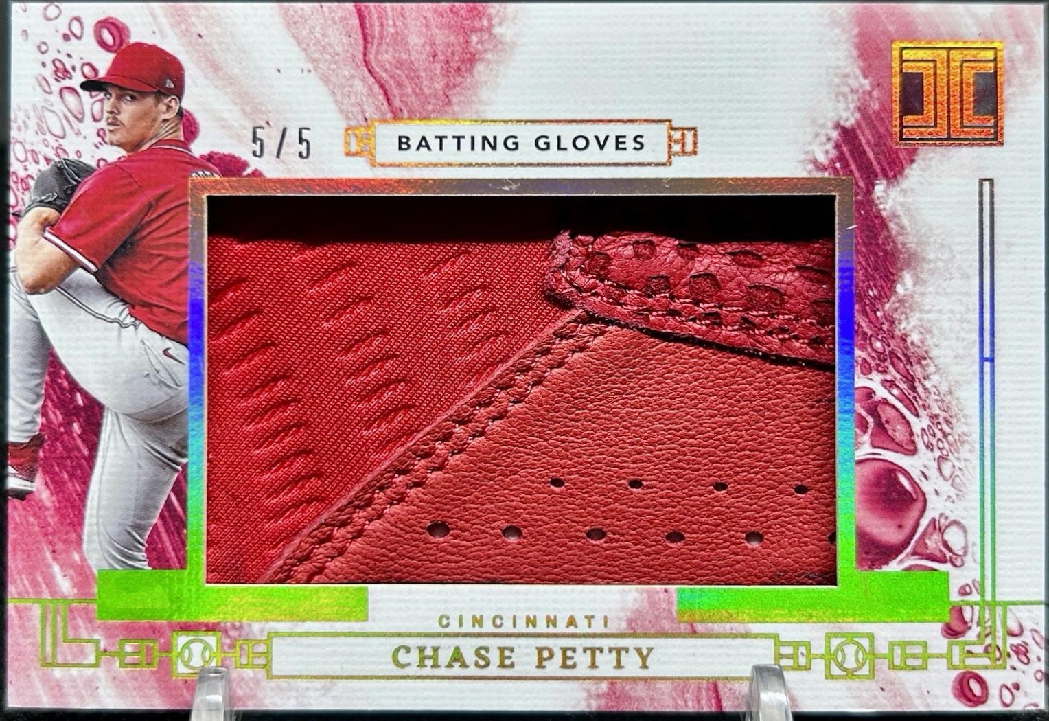 Chase Petty [Batting Glove] #JP-CP