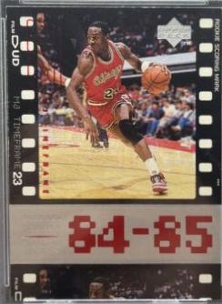 Michael Jordan #2 Basketball Cards 1998 Upper Deck MJ Living Legend